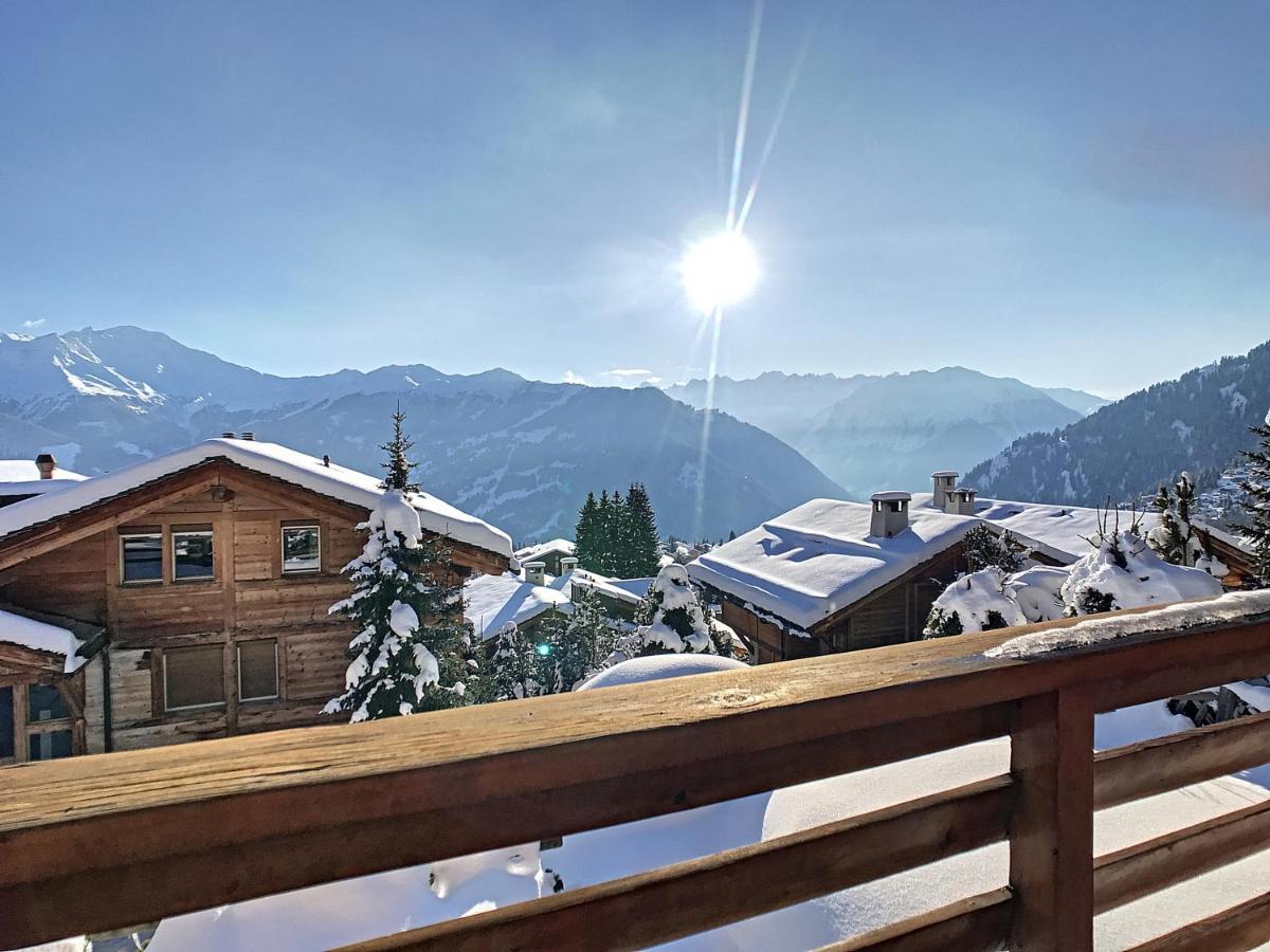 Porthos 29-30 Apartamento Verbier Exterior foto