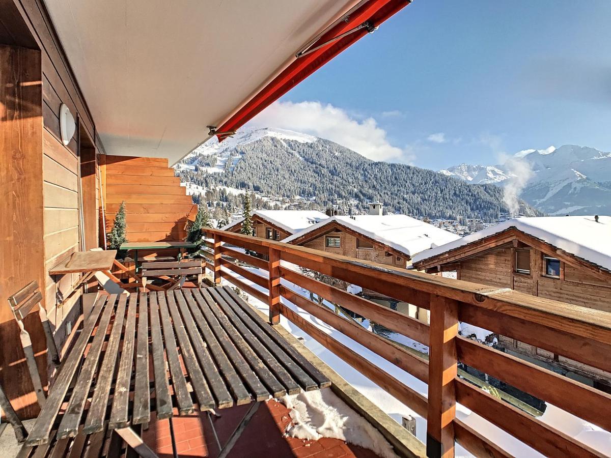 Porthos 29-30 Apartamento Verbier Exterior foto